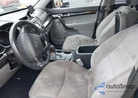 2011 Kia Sorento Lx V6 from USA, damaged, VIN 5XYKTDA26BG084684